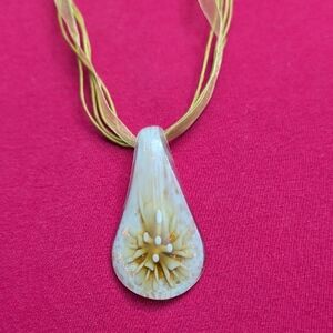 Gkass Pendant Necklace